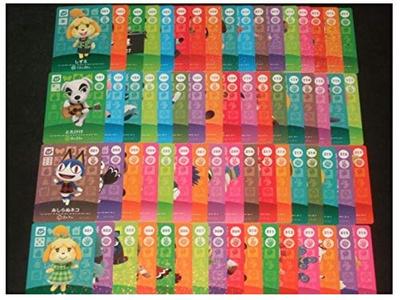 Карточка amiibo Animal Crossing SP Полный набор 4 типа Неиспользованные 1-я, 2-я, 3-я серии/67