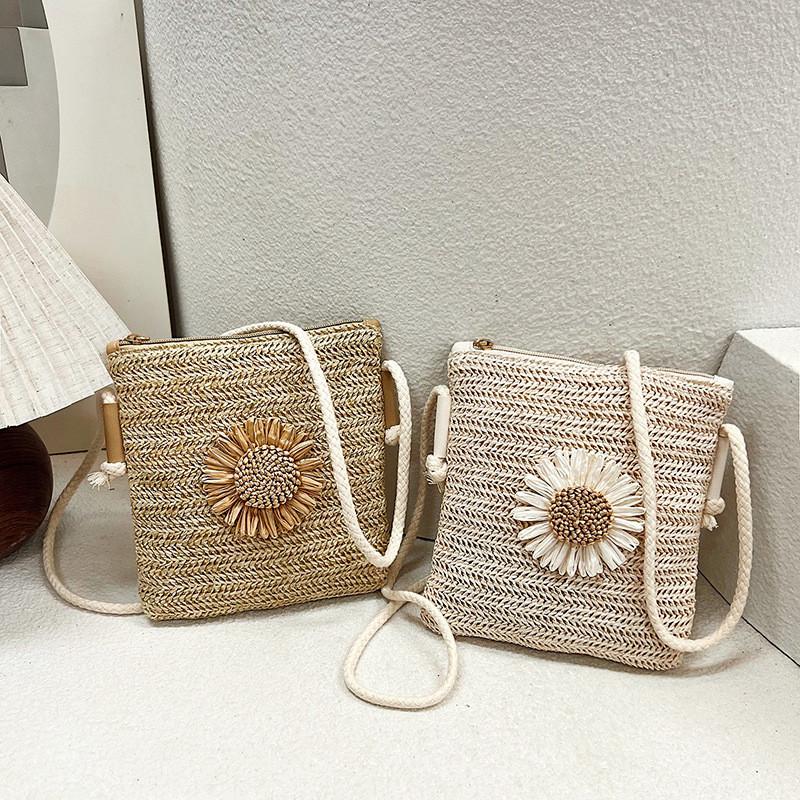 Fabric Mini Phone Bag With Zipper Closure For Daily Casual Use