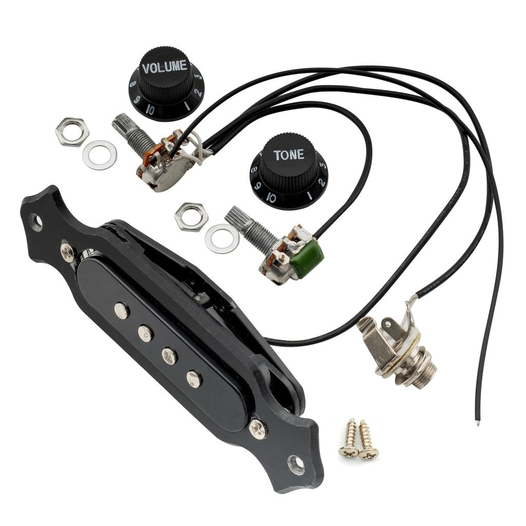 Musiclily 4-string guitar pickup harness set