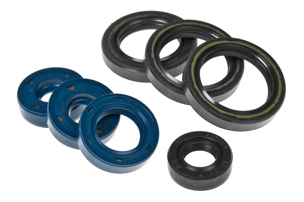 Athena engine seals/oil seals, kit, Aprilia 125 (Rotax 122)