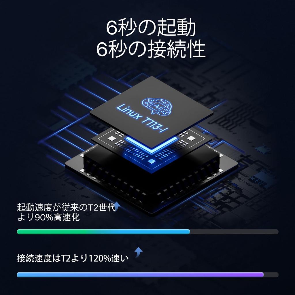 [2025 Fully Laminated Screen] CarpodGo T3 Pro Portable 60fps Wireless CarPlay Android Auto, 8.9-inch 1920720 IPS Touchscreen Car Stereo, Display Only