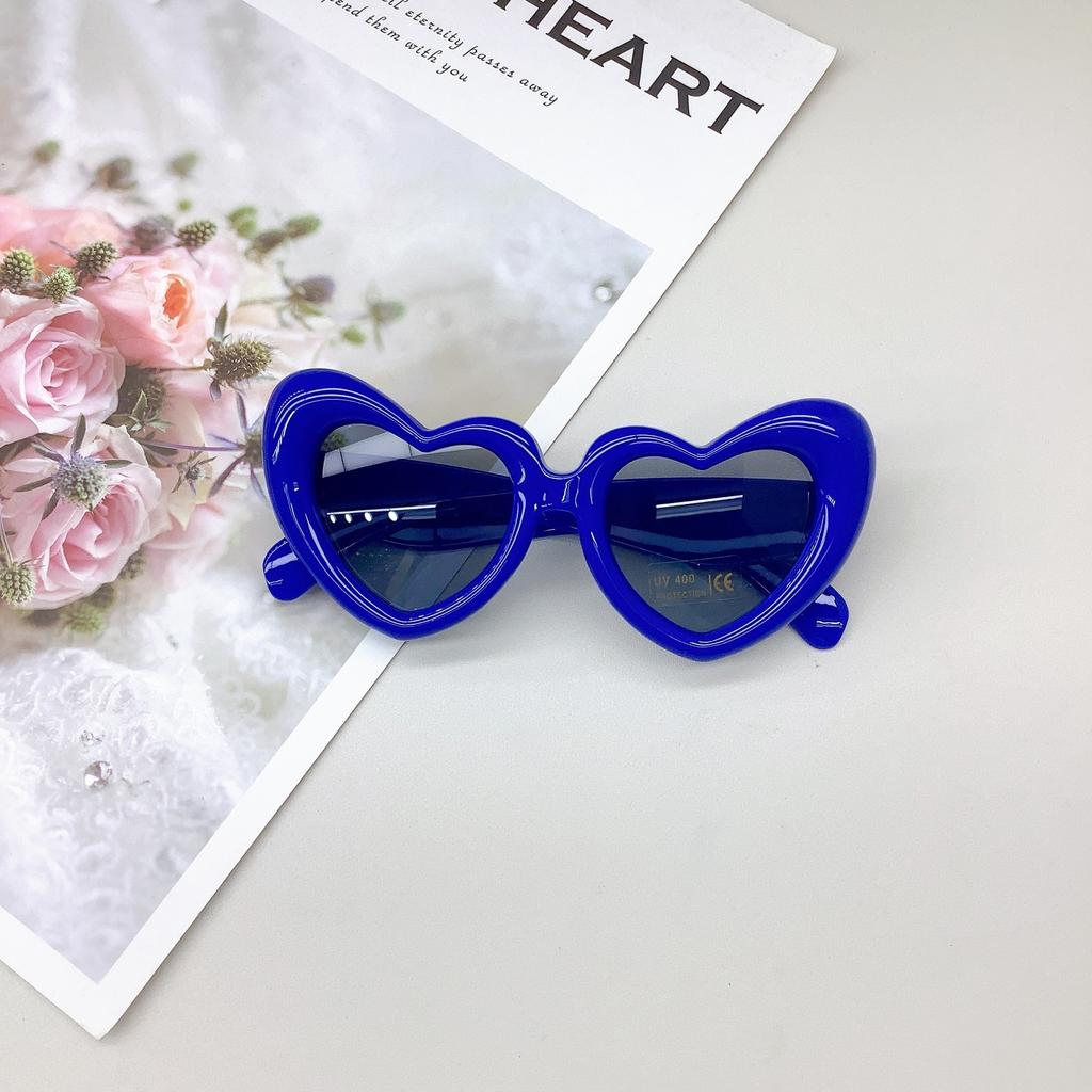 Модные детские солнцезащитные очки, милые солнцезащитные очки Love Baby, солнцезащитные очки для мальчиков и девочек, солнцезащитные очки с защитой от ультрафиолета
