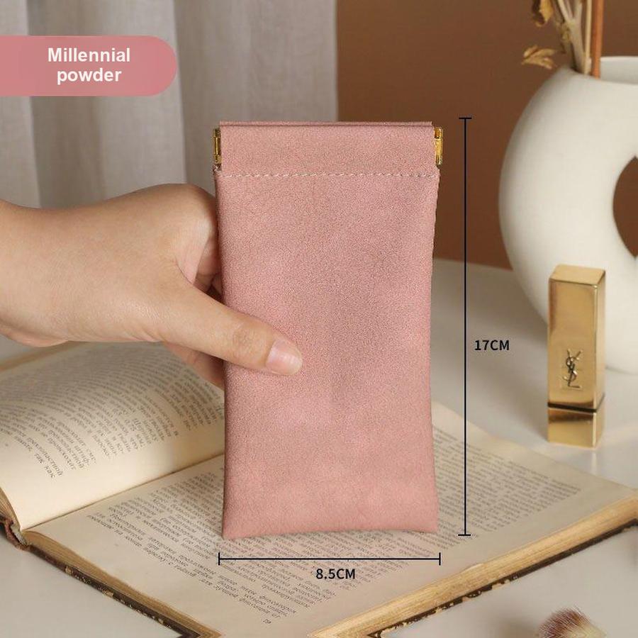 Роскошный чехол для солнцезащитных очков для мужчин и женщин, портативная противоударная сумка для хранения, автоматическая застежка, футляр для очков для чтения