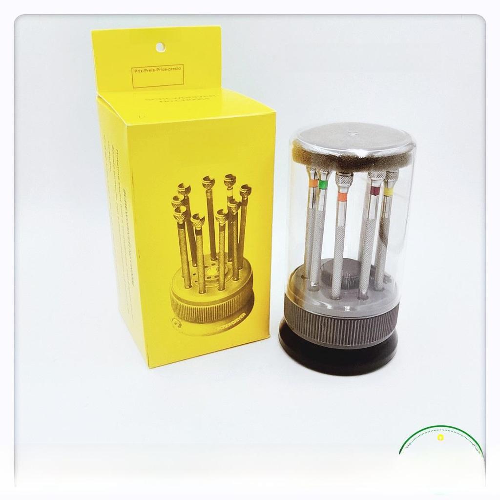 9-Piece Watch Repair Screwdriver Set