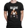 Футболка 50 Cent Мужская Популярный Американский Рэпер Модная Футболка Графическая Уличная Одежда Хипстер