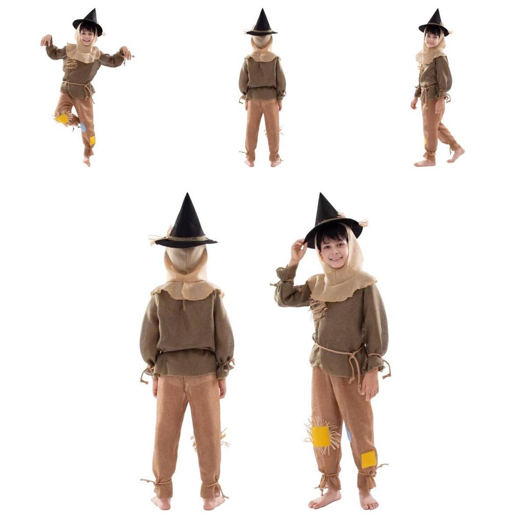 Этнический танцевальный костюм для детей Мультяшный и милый дизайн