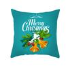 Peach Skin Christmas Print Pillow Case Cartoon Animal Home Sofa Cushion Cover Bedside Bedroom Pillow