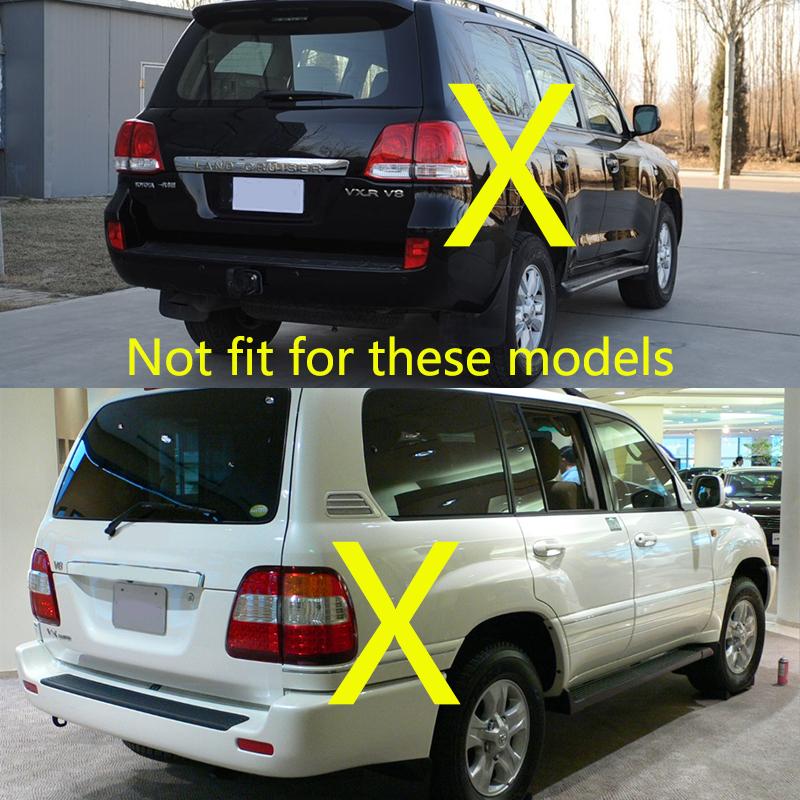 Задний фонарь бампера автомобиля Стоп-сигнал Задний ход Для Toyota Land Cruiser 100 LC100 1998-2005 Задний фонарь Задний фонарь Без лампы