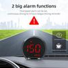 ACECAR Цифровой GPS-спидометр Новый HUD-дисплей на лобовое стекло Автомобильный ЖК-дисплей С отображением MPH Цифровая скорость Компас Направление Расстояние в пути Высота Превышение скорости