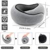 Memory Foam Travel Neck Pillow | 360° Support for Airplane Office Car | Ergonomic Comfort for Long Trips & Commutes