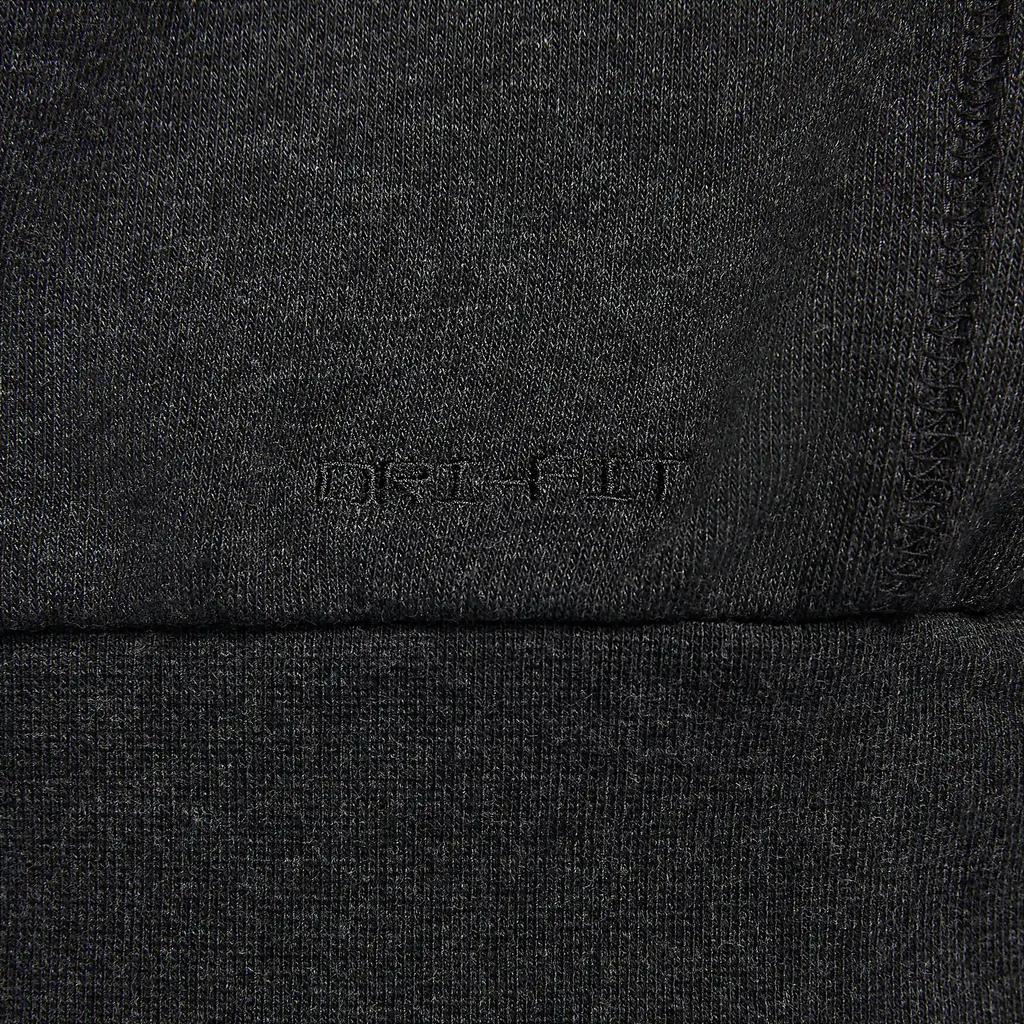 Nike Удобная Стильная Посадка Универсальная Футболка для Фитнеса с Коротким Рукавом Мужские топы Черный HJ8088-010