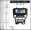 9 lnch Android 14 For Ford Mustang 6 VI S550 2014 - 2021 Car Radio Multimedia Video Player Navigation GPS Stereo Auto 4G+WIFI