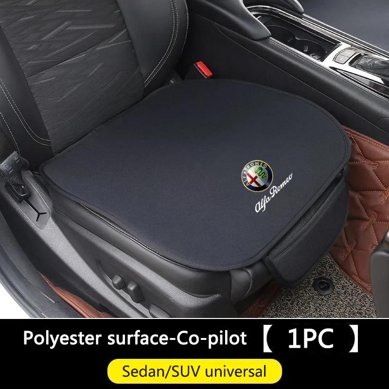 Car Stickers For Alfa Romeo Car Front Back Seat Cushion Protect Pad Auto Non-Slip Cover For Alfa Romeo Giulia Stelvio Giulietta