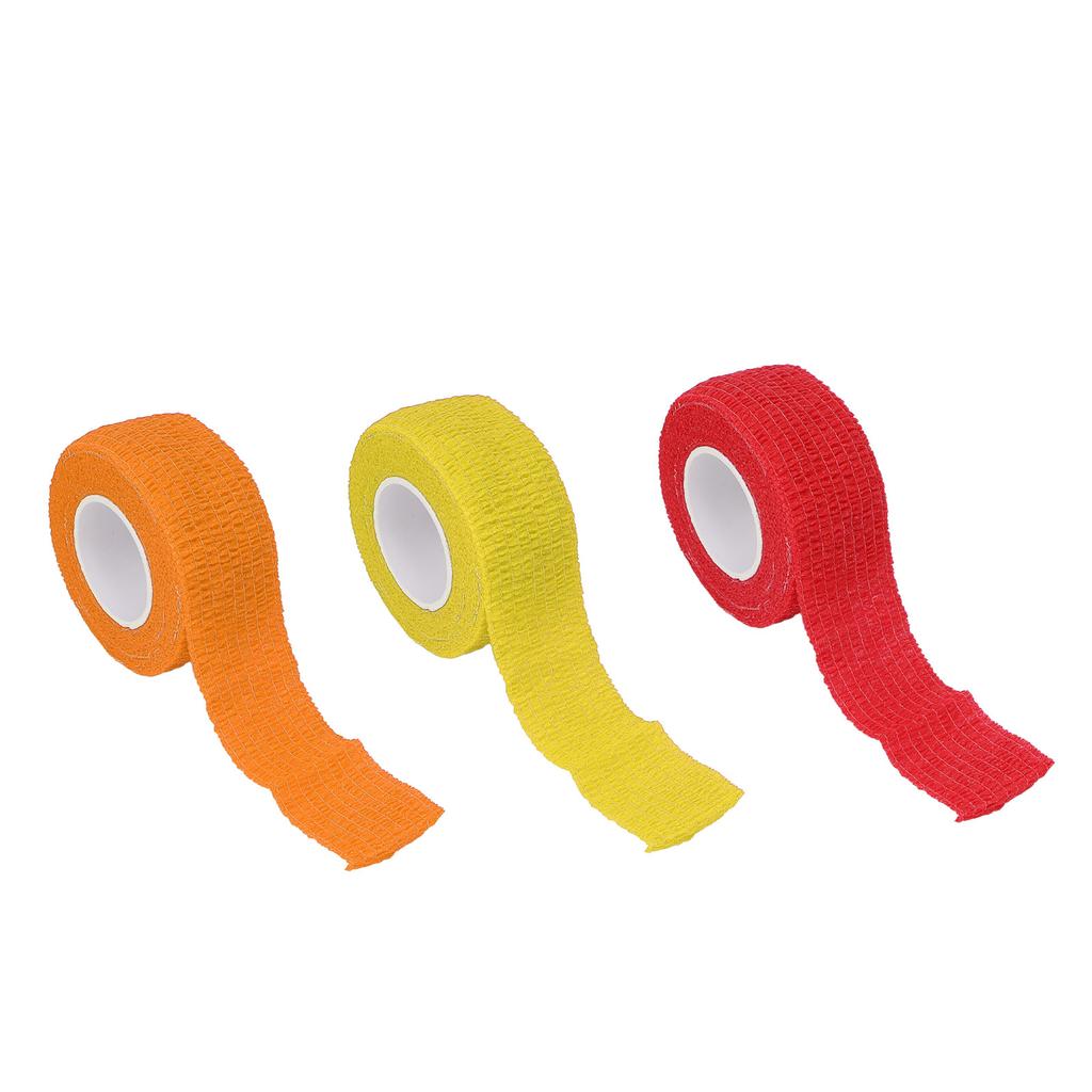 10 рулонов самоклеющейся повязки, компрессионная повязка для предотвращения мозолей, эластичная фиксирующая повязка 0,98 X 78.