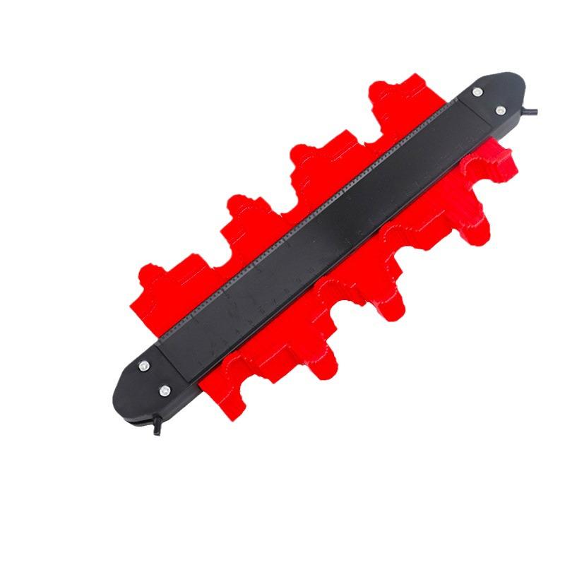 Трансграничный запирающий контурный калибровочный станок для деревообработки