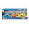 Early Learning Center Bathtime Rattle & Roll Friends, Set of 3, Bath Toys, Water Play Toys, Baby Gift, 149135, Authentic