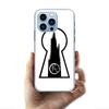 Стивен Кинг Башня из темного стекла Телефон Прозрачный Для Apple iPhone 16 15 11 17 Pro Max Air 14 Plus 13 Pro 12 Mini 16E Чехол-кейс Сили