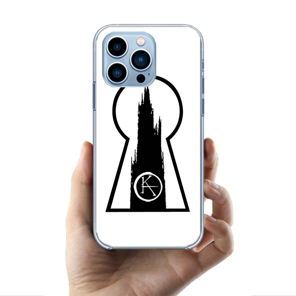Стивен Кинг Башня из темного стекла Телефон Прозрачный Для Apple iPhone 16 15 11 17 Pro Max Air 14 Plus 13 Pro 12 Mini 16E Чехол-кейс Сили