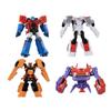 Takara Tomy Transformers Adventures Tav49 Ez Collection Autobots Vs Clampdown Set