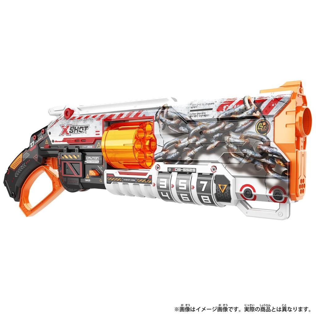 Удивительные скины Rock Gun [Bandai] X-Shot