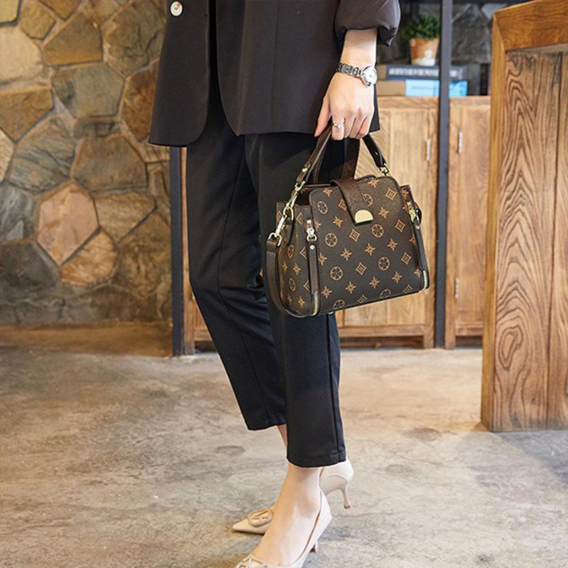 Новая сумка через плечо для женщин, сумка-ведро, осенне-зимняя мода, высококачественная текстура, сумка через плечо, трендовая