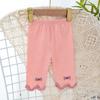 Брюки Летние Тонкие Женские Брюки Детские Универсальные Детские Леггинсы