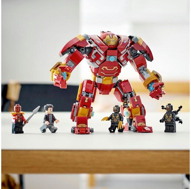 LEGO Marvel 76247 Халкбастер: Битва за Ваканду