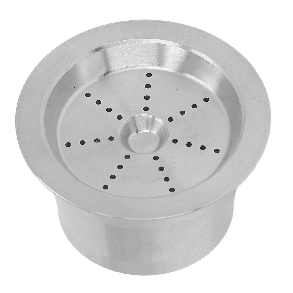 Refillable Coffee Capsules Stainless Steel Double Filtration Reusable Coffee Pods for CAFFITALY for