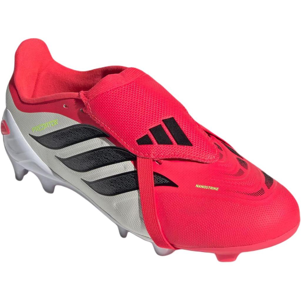 adidas Predator League Ft Fg Удобная посадка Низкие детские футбольные бутсы Детские футбольные бутсы Черные JR7925