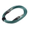 1/4 Inch Audio Instrument Cable 10ft Noise Reduction Dual Straight Interface 6.35mm Mono Waterproof
