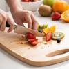 Thickened Wooden Cutting Board Non-Slip Cheese Board Durable Cutting Plate Mat  Baby Food
