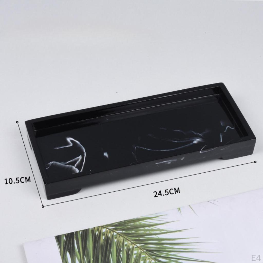 Лоток для хранения ювелирных изделий, легкий модный держатель для губки для ключей, украшение для дома для комода