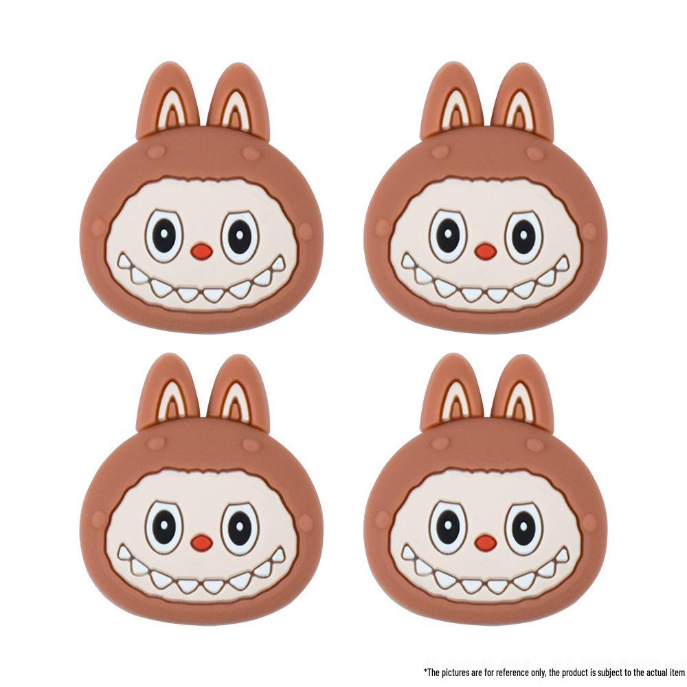 Cute Colorful Silicone Stick Covers for Switch Lite Controller - Non-Slip & Protective