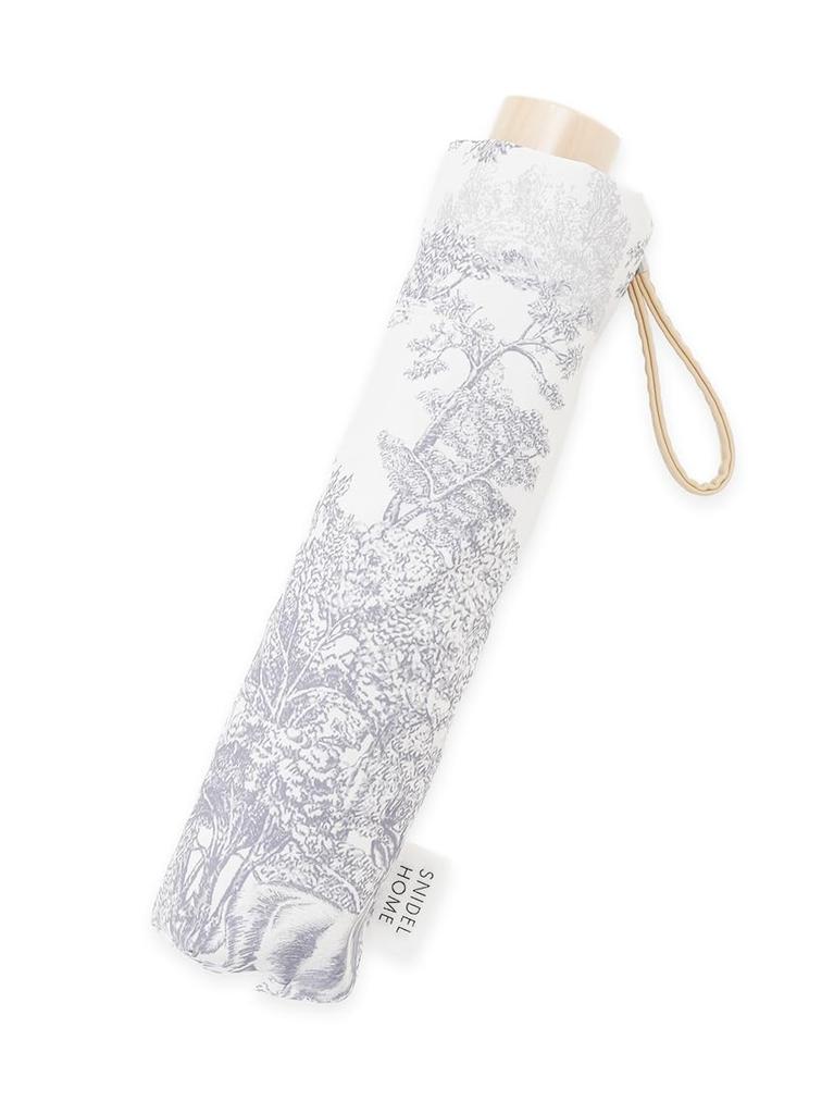 И складной зонт от дождя SHGG261258 LGRY F [SNIDEL HOME] SNIDEL HOME×PROTECT USun Женский