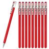 Шариковые ручки Pentel Matte Hop Red (10 счет) K110-VB