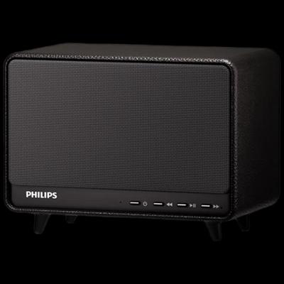 Philips Ретро Bluetooth-колонка TAS6500, штепсель CN (адаптер в комплекте)