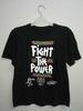 Новая футболка Public Enemy fight the power Подарок для фанатов Унисекс Все размеры PI146 Унисекс Футболка