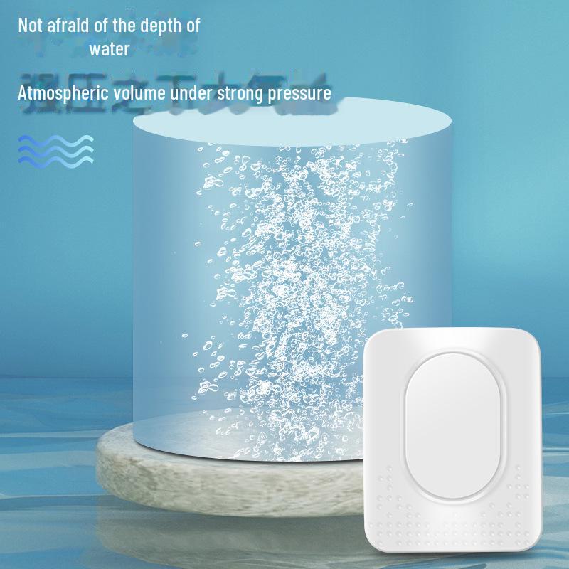 Бесшумный двухотверстийный кислородный насос для небольших аквариумов и емкостей для рыб