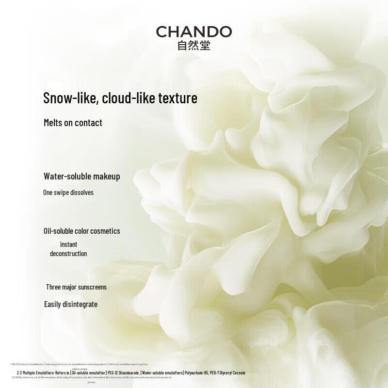 CHANDO Green Tea Purifying Cleansing Balm