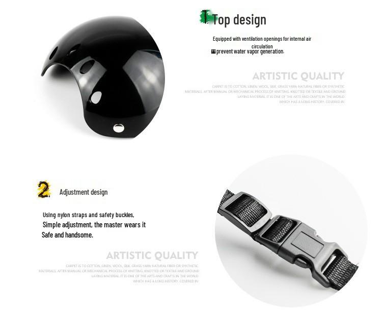 New Style Pet Motorcycle Safety Helmet - Dog & Cat Accessory Headwear