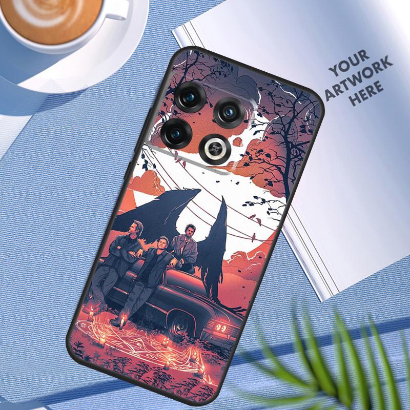 Сверхъестественный чехол для OnePlus 12 12R 11 9 10 Pro 10R 9R 8T 10T Nord 3 CE 2 Lite 2T CE4 N10 N20 N30