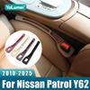 Водонепроницаемая полоска для автомобильного сиденья для Nissan Patrol Y62 2010-2012 2013 2014