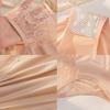 Женские сексуальные трусики Ice Silk, большие размеры, кружевные, средней талии, с леопардовым принтом, дышащие хлопковые трусики с промежностью и бедрами