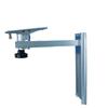 Wall Mount for Monitor, Without Storage Basket, Aluminum Alloy Straight Arm Wall Mount, Device Monitor Stand