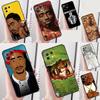 Rapper Tupac 2Pac Makaveli Cover For Xiaomi 14 Ultra 13 15 11T 12T 13T 14T Pro POCO X6 Pro X3 X5 F5 F6 M6 X7 Pro Case