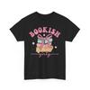 Bookish Baddie T-Shirt   Cute Aesthetic Book Lover Shirt