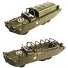 4D Собранная амфибийная боевая машина Военная 1/72 Собранный Подарок для мальчика Военная машина Игрушка