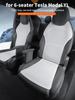 Для 6-местного Tesla Model YL Подушка на сиденье автомобиля, Подушка на переднее и заднее сиденье Model Y L, Подушка на спинку сиденья, Подушка для защиты сиденья