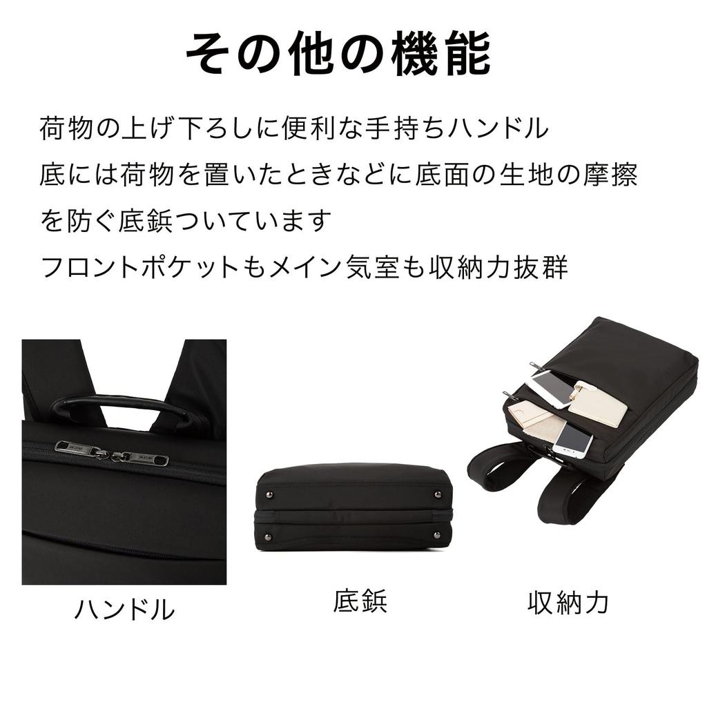 Деловой рюкзак Ace, Alay F, Вмещает формат A4 и 14-дюймовый ПК, Нет. 6884200