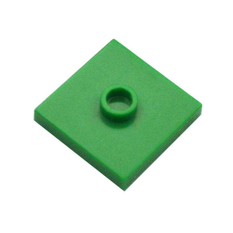 200 шт. Конструктор DIY Выпуклые Сиденья Кирпичики 2x2 Точки Образовательный Пластик Совместимые Бренды Детские Подарки Игрушки для Детей 87580